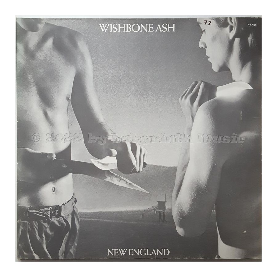 Wishbone Ash - New England • 12" Vinyl LP • EX - Labyrinth Music