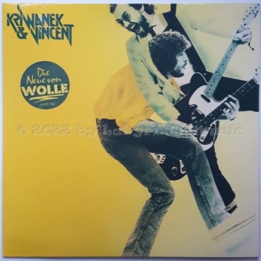 Wolle Kriwanek & Paul Vincent - Kriwanek & Vincent • 12" Vinyl LP • NM - Labyrinth Music