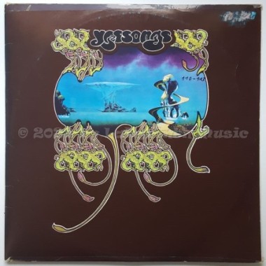 Yes - Yessongs • 12" Vinyl LP - Labyrinth Music