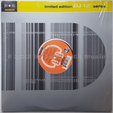 Automator Feat. Kool Keith - A Better Tomorrow Pt. 2 • 12" Vinyl Maxi • EX - Labyrinth Music