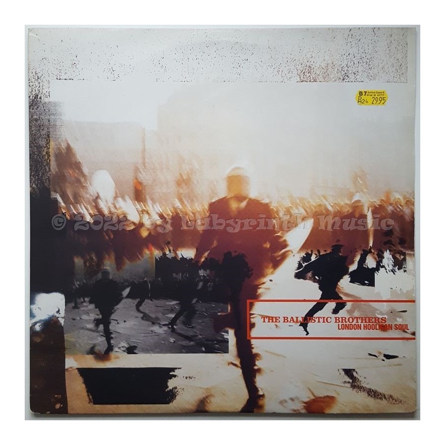 Ballistic Brothers - London Hooligan Soul • 12" Vinyl LP • EX - Labyrinth Music