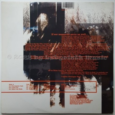 Ballistic Brothers - London Hooligan Soul • 12" Vinyl LP • EX - Labyrinth Music