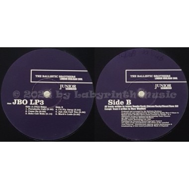 Ballistic Brothers - London Hooligan Soul • 12" Vinyl LP • EX - Labyrinth Music
