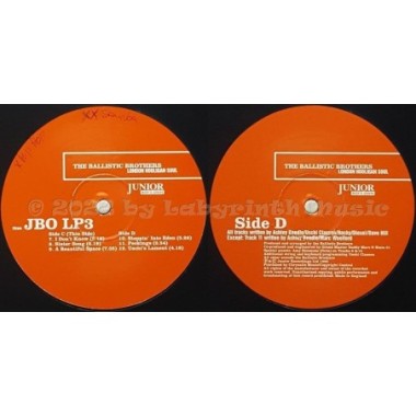 Ballistic Brothers - London Hooligan Soul • 12" Vinyl LP • EX - Labyrinth Music