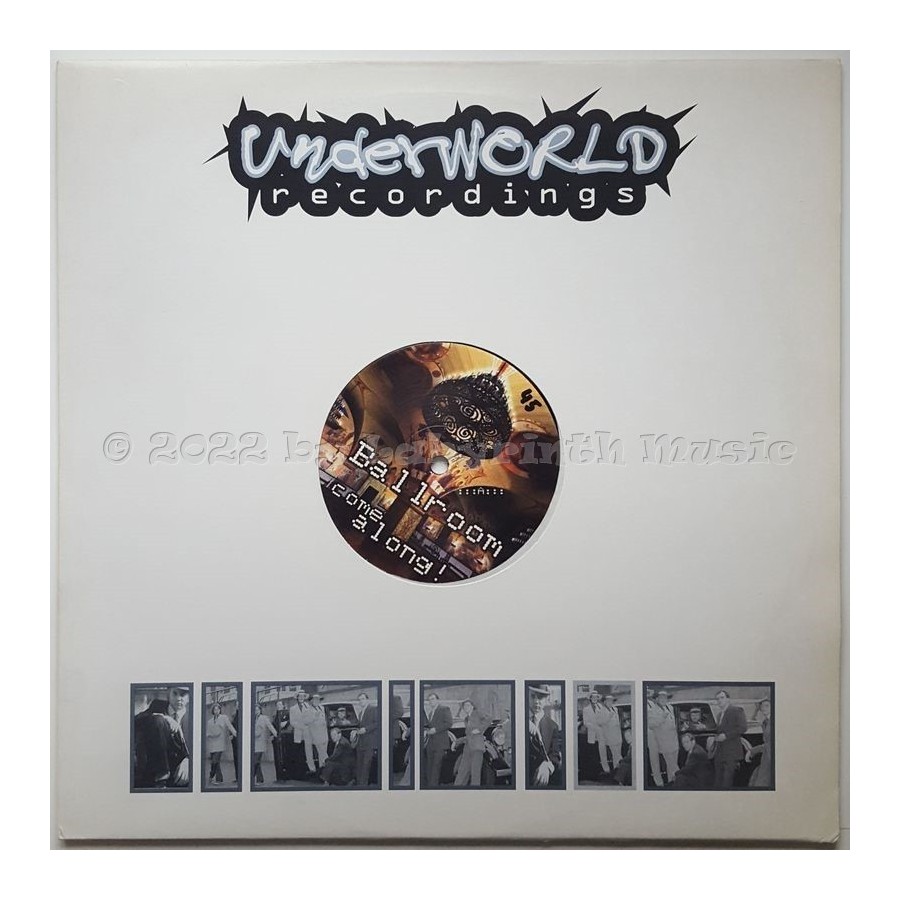 Ballroom - Come Along • 12" Vinyl Maxi • EX - Labyrinth Music
