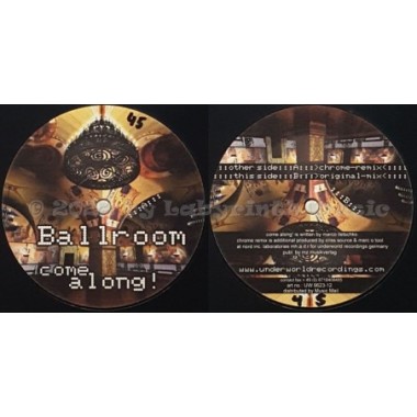 Ballroom - Come Along • 12" Vinyl Maxi • EX - Labyrinth Music