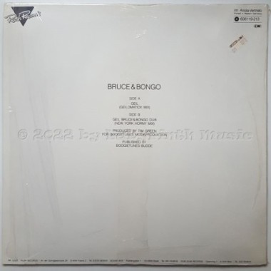 Bruce & Bongo - Geil • 12" Vinyl Maxi • EX - Labyrinth Music