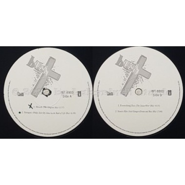 Bush - Deconstructed Sampler • 12" Vinyl Maxi - Labyrinth Music
