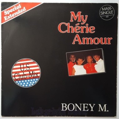 Boney M. - My Cherie Amour • 12" Vinyl Maxi - Labyrinth Music