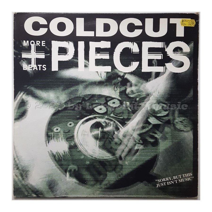 Coldcut - More Beats + Pieces • 12" Vinyl Maxi • EX - Labyrinth Music