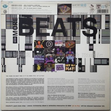 Coldcut - More Beats + Pieces • 12" Vinyl Maxi • EX - Labyrinth Music
