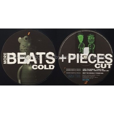 Coldcut - More Beats + Pieces • 12" Vinyl Maxi • EX - Labyrinth Music