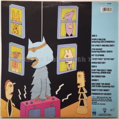 Coldcut - What's That Noise • 12" Vinyl LP • NM - Labyrinth Music