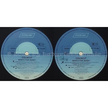 Coldcut - What's That Noise • 12" Vinyl LP • NM - Labyrinth Music