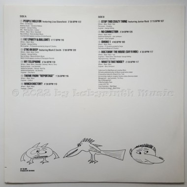 Coldcut - What's That Noise • 12" Vinyl LP • NM - Labyrinth Music