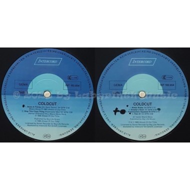 Coldcut - What's That Noise • 12" Vinyl LP • NM - Labyrinth Music