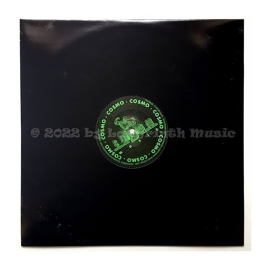 Cosmo - 12 Inches Of Love • 12" Vinyl Maxi - Labyrinth Music