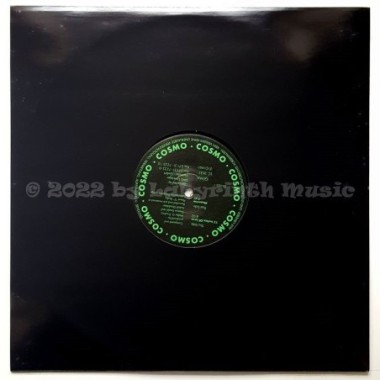 Cosmo - 12 Inches Of Love • 12" Vinyl Maxi - Labyrinth Music