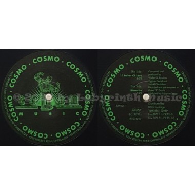 Cosmo - 12 Inches Of Love • 12" Vinyl Maxi - Labyrinth Music