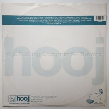 Danny Sullivan And Kemist - Snake Charmer • Disc 1 • 12" Vinyl Maxi • EX - Labyrinth Music