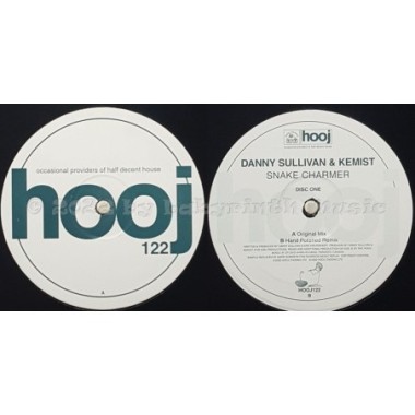 Danny Sullivan And Kemist - Snake Charmer • Disc 1 • 12" Vinyl Maxi • EX - Labyrinth Music