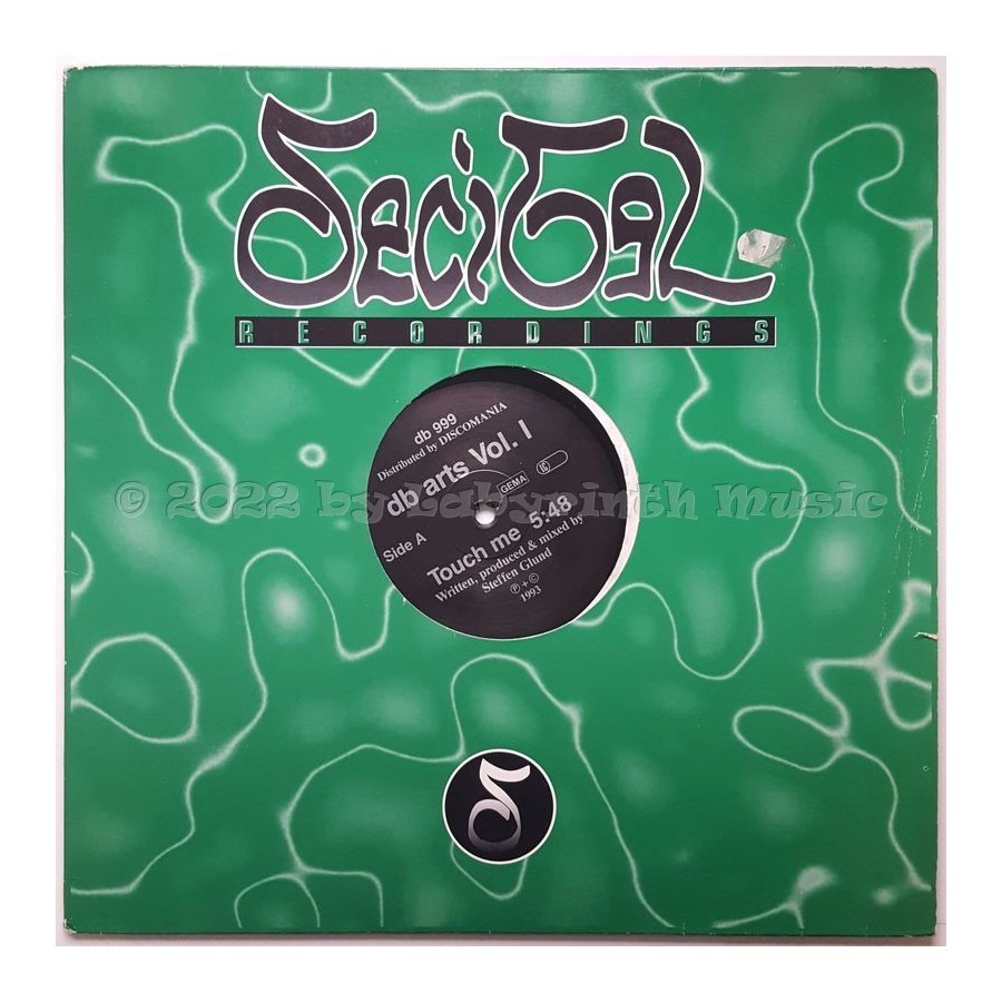 DB Arts - Vol. 1 • 12" Vinyl Maxi • EX - Labyrinth Music