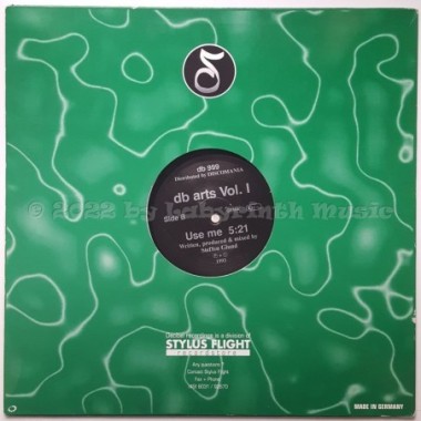 DB Arts - Vol. 1 • 12" Vinyl Maxi • EX - Labyrinth Music