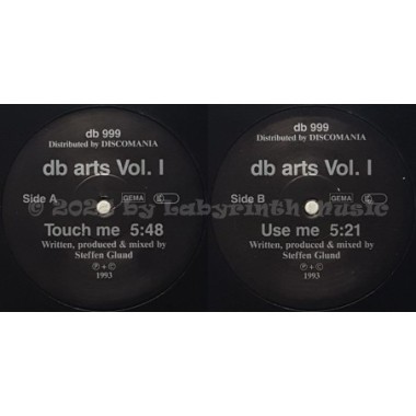 DB Arts - Vol. 1 • 12" Vinyl Maxi • EX - Labyrinth Music