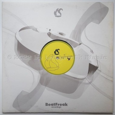 Dimas / Marsan / Simon & Shaker - Beatfreak EP • 12" Vinyl Maxi - Labyrinth Music