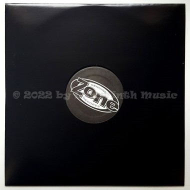 DJ Icey - Beats-A-Rockin • 12" Vinyl Maxi - Labyrinth Music