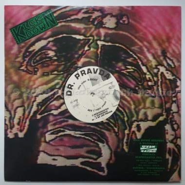 Dr. Pravda - I Am... • 12" Vinyl Maxi • EX - Labyrinth Music