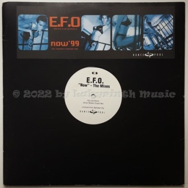 E.F.O. - Now '99 • 12" Vinyl Maxi • EX - Labyrinth Music