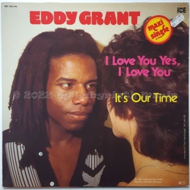 Eddy Grant - I Love You Yes, I Love You • 12" Vinyl Maxi • EX - Labyrinth Music
