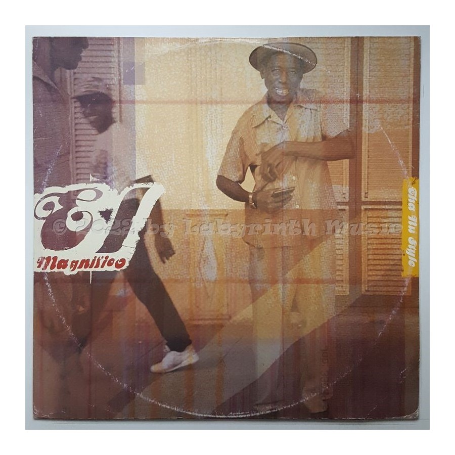 El Magnifico - Tha Nu Style • 12" Vinyl Maxi • EX - Labyrinth Music