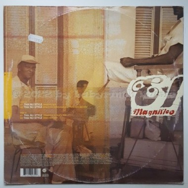 El Magnifico - Tha Nu Style • 12" Vinyl Maxi • EX - Labyrinth Music