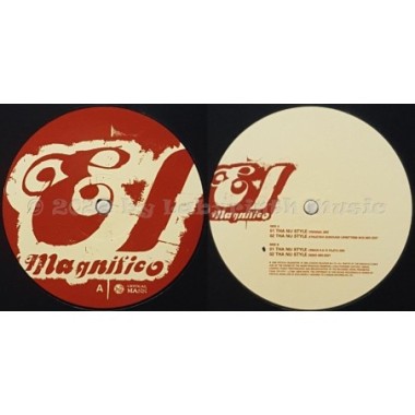 El Magnifico - Tha Nu Style • 12" Vinyl Maxi • EX - Labyrinth Music