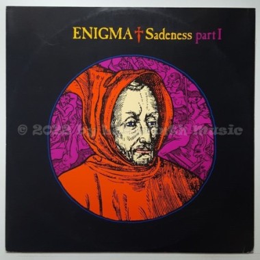 Enigma - Sadeness Part I • 12" Vinyl Maxi • EX - Labyrinth Music