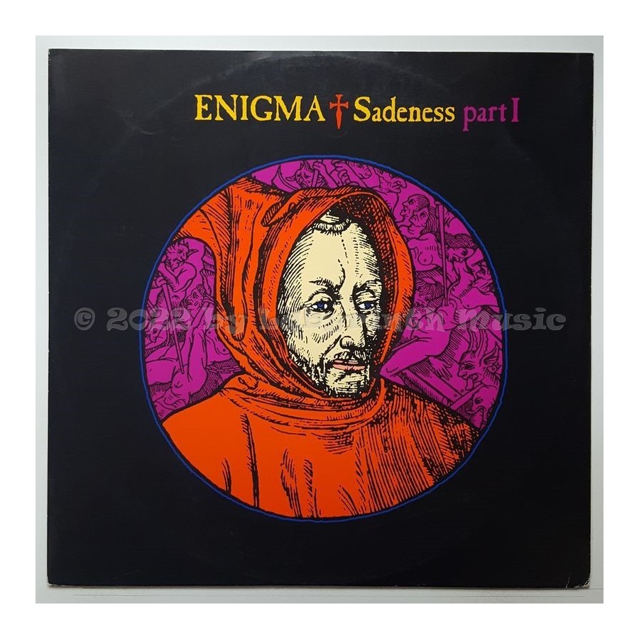 Enigma - Sadeness Part I • 12" Vinyl Maxi • EX - Labyrinth Music