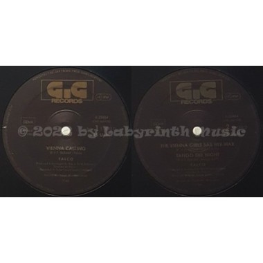 Falco - Vienna Calling • The Metternich Arrival-Mix • 12" Vinyl Maxi • NM - Labyrinth Music