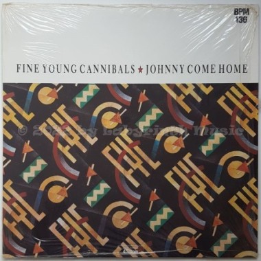 Fine Young Cannibals - Johnny Come Home • 12" Vinyl Maxi - Labyrinth Music