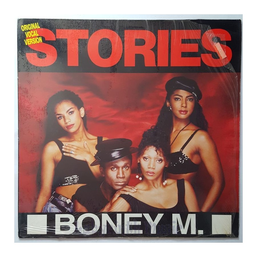Boney M. - Stories • 12" Vinyl Maxi • NM - Labyrinth Music