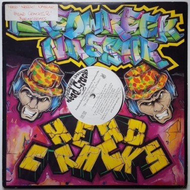 Fredwreck Nassar - Head Cracks 2 • 12" Vinyl LP • EX - Labyrinth Music