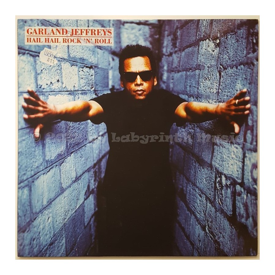 Garland Jeffreys - Hail Hail Rock 'n' Roll • 12" Vinyl Maxi • NM - Labyrinth Music