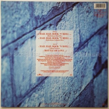 Garland Jeffreys - Hail Hail Rock 'n' Roll • 12" Vinyl Maxi • NM - Labyrinth Music
