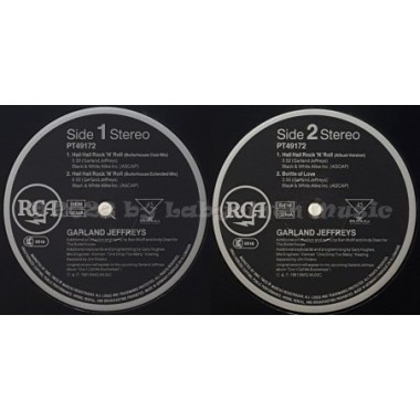 Garland Jeffreys - Hail Hail Rock 'n' Roll • 12" Vinyl Maxi • NM - Labyrinth Music