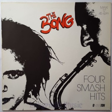The Bong - Four Smash Hits • 12" Vinyl Maxi • EX - Labyrinth Music