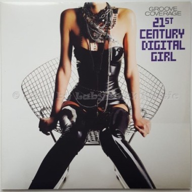 Groove Coverage - 21st Century Digital Girl • 12" Vinyl Maxi • NM - Labyrinth Music