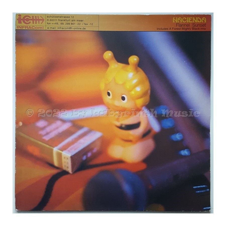 Hacienda - Flannel Sunset • 12" Vinyl Maxi - Labyrinth Music