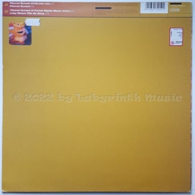 Hacienda - Flannel Sunset • 12" Vinyl Maxi - Labyrinth Music