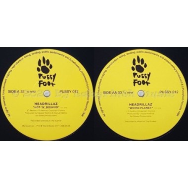 Headrillaz - Hot 'n' Bovvud • 12" Vinyl Maxi • EX - Labyrinth Music